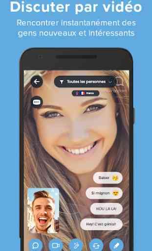 Chatrandom : Chat vidéo aléatoire gratuit .